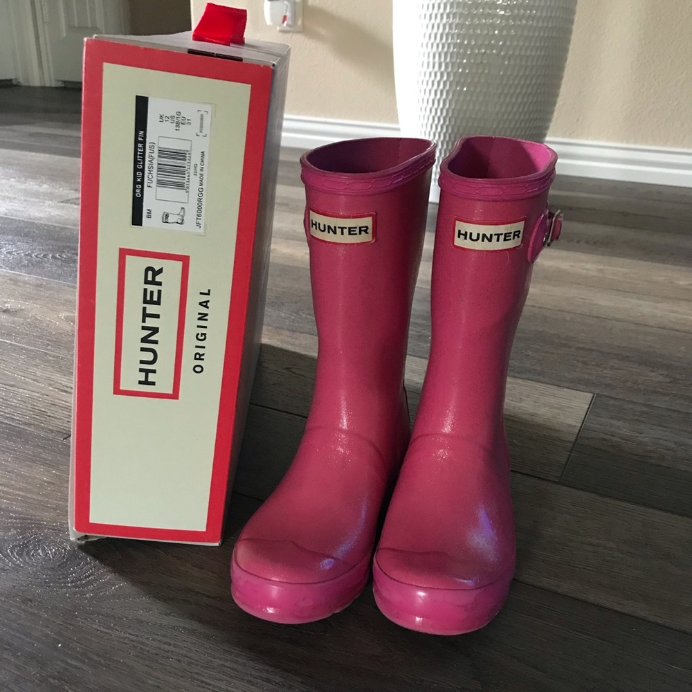 Nice rain boots!
